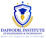 Daffodil Institute of Engineering Technology (DIET) logo